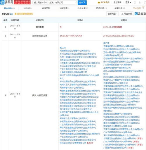 腾讯投资智砹芯半导体，助力人工智能芯片研发