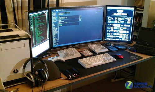 炫酷桌面亮瞎眼 30张欧美玩家桌面赏，揭秘高性能计算机软硬件的完美融合