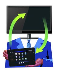 从“书房”到“客厅” 平板电脑融合电视功能的市场新蓝图